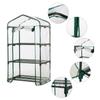 2-5 Tier Small Greenhouse For Garden Plants Waterproof And UV Protection Flowerpot Tent Plant Placement Greenhouse Garden Supply