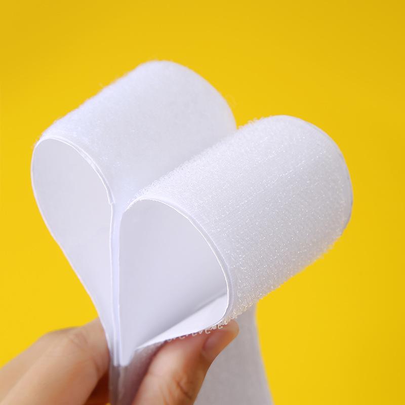 3446 Double-sided Velcro Belt Adhesive Strong Curtain Adhesive Strip Door Curtain Sub-parent Self-adhesive Strip Adhesive