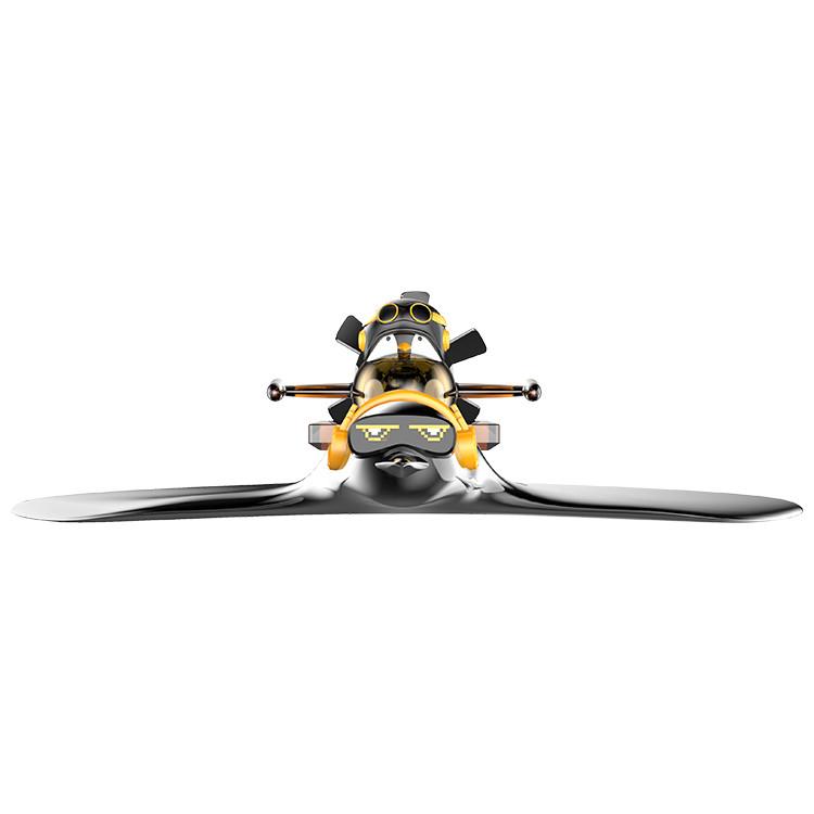 

Rearview Mirror Rain Shield LED Penguin Pilot Waterproof Car Accessory A