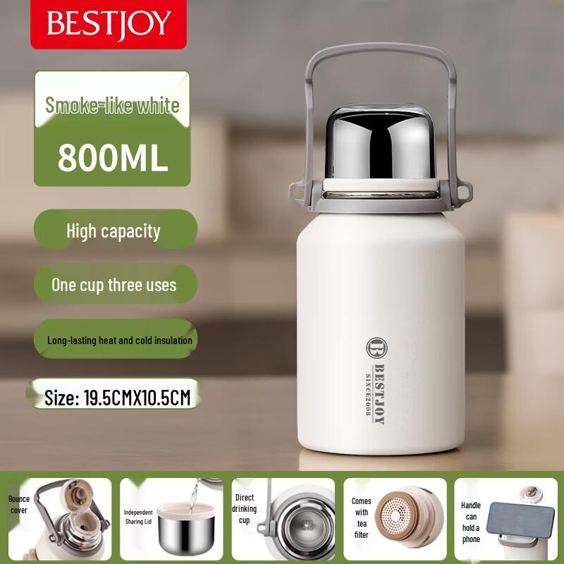 Fuguang Shixi Insulated Portable Mug