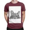 French Bulldog Puppy Graphic Funny 100 Cotton TShirt French Bulldog Tees Tops For Unisex