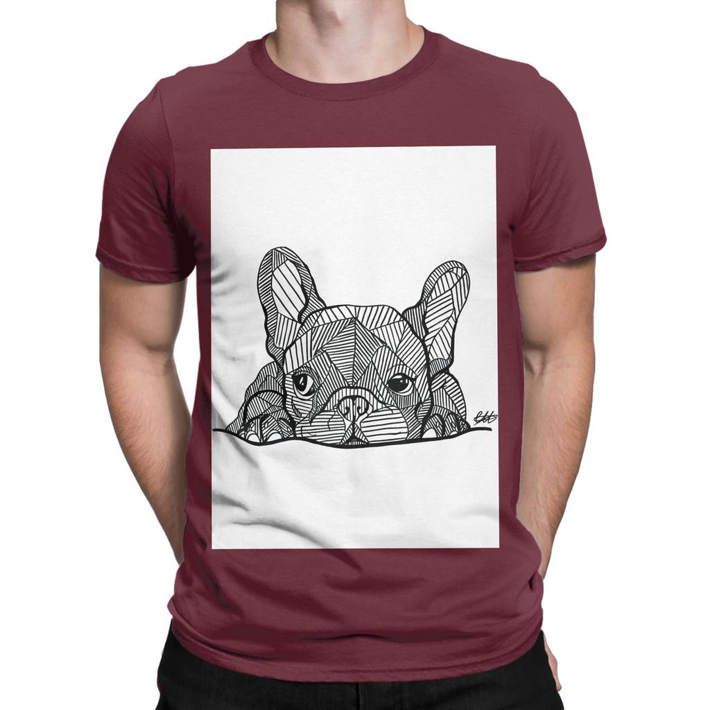 French Bulldog Puppy Graphic Funny 100 Cotton TShirt French Bulldog Tees Tops For Unisex