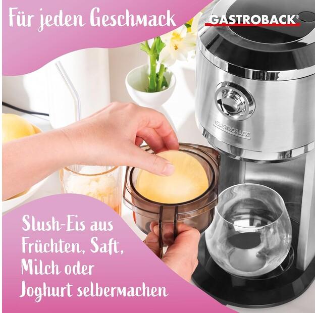 Ice Maker Gastroback 42905 Design Ice Shaver