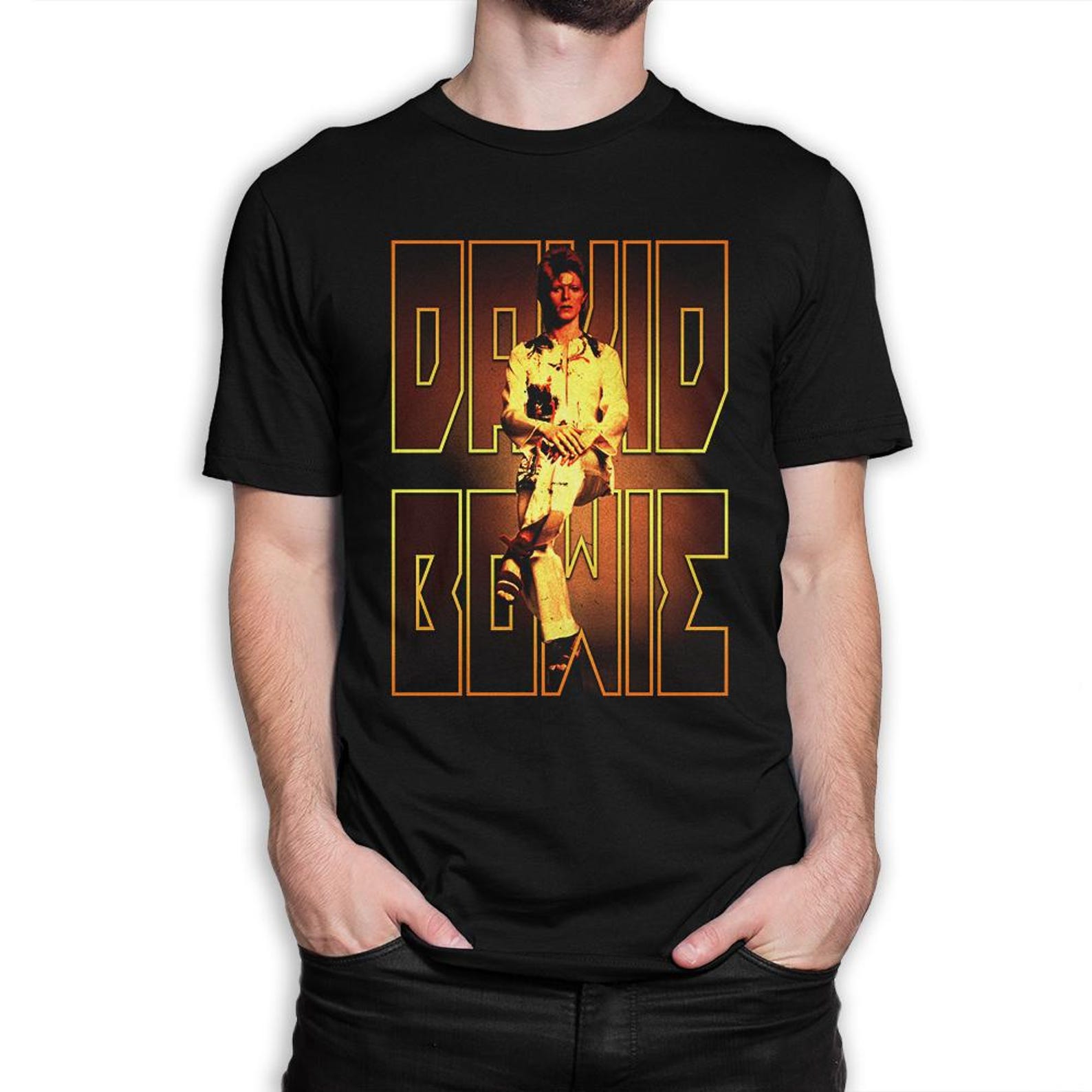 David Bowie T-Shirt, Men s and Women s Sizes 4XL