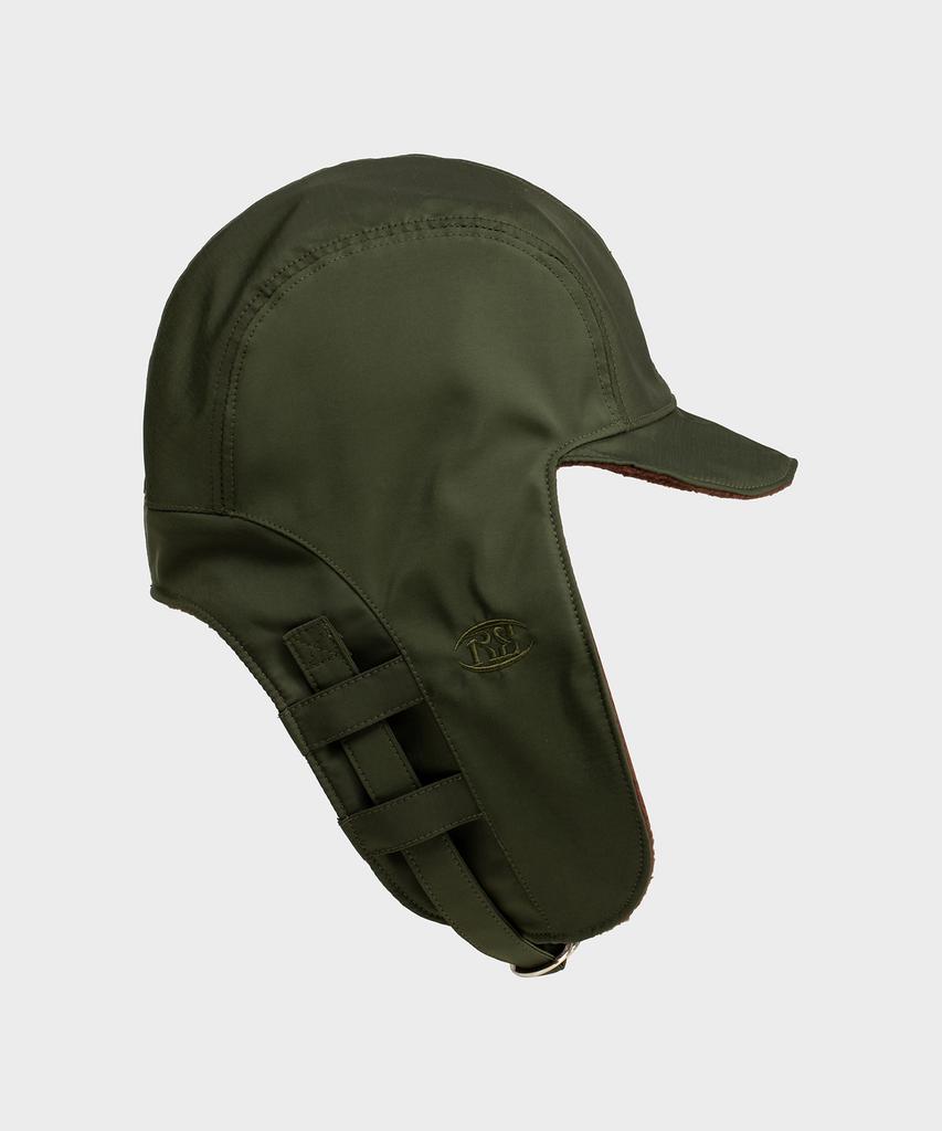 Likkeullou Rc Ear Flip Trooper Hat Khaki