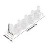 Non-Magnetic Nail Stand For Press On Nails Display Acrylic Nail Tips Practice Holder Reusable Nail Stand For Beginners Diy Salon