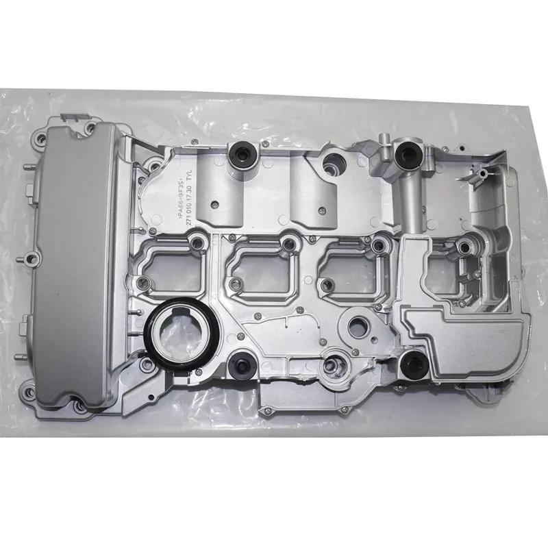 Upgraded Aluminum Engine Valve Cover A2710101730 For Mercedes-Benz C200 C250 E250 SLK200 SLK250