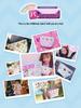 Japan Pacherie DIY Patchwork Bag for Girls Aged 5-10 - Handmade Toy