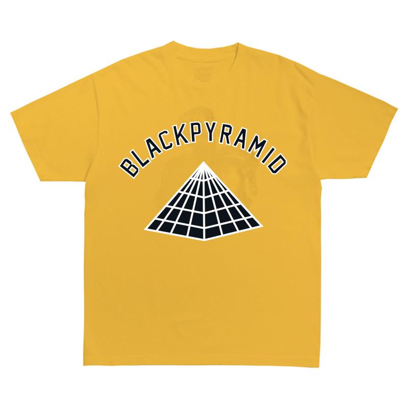 

Black Pyramid Brand T-Shirt Men Women Chirs Brown Hip Hop T Shirts Cotton O-Neck Short Sleeves Streetwear Print Summer Tee Tops XL