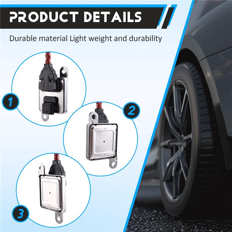 

858984401 5WK96697C Для Датчик NOx Датчик Кислорода Азота Для BMW X5 F15 X6 F16 25D 30Dx 40Dx