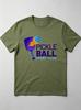 Pickleball Sport Club TShirt Funny Player Team Gift Shirt for Unisex Unisex Casual Tee Streetwear Lover Life Fun Cotton Short Black