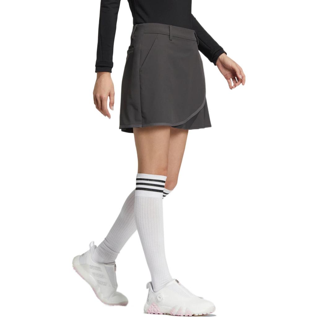 (WMNS) Adidas WIND.RDY Stretch Flared Skirt Asia Sizing 'Black' Women's HG1735