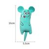 Cute Cat Toys Funny Interactive Kitten Plush Toy Chewing Squeaky Toy Pets Accessories