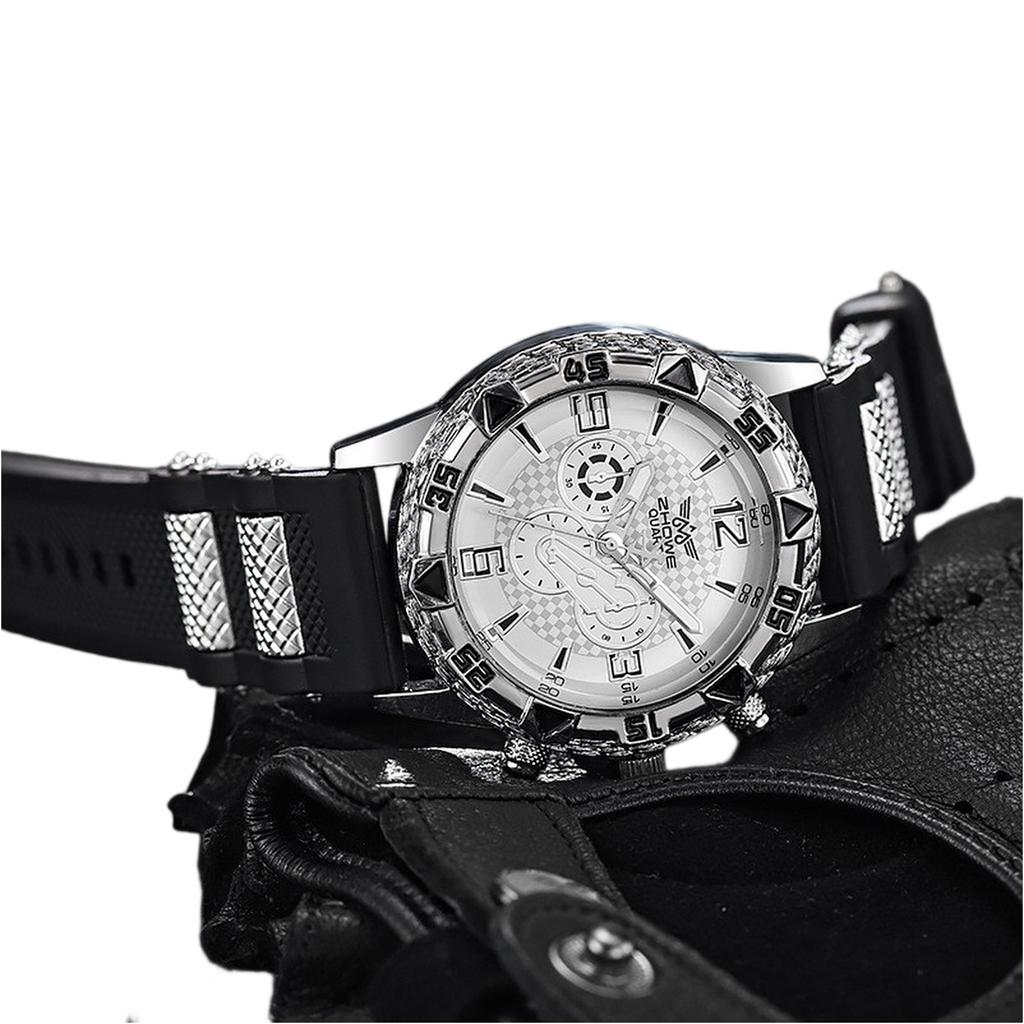 Mens Leather Business Fashion Watch Strap Watch For Gift Giving