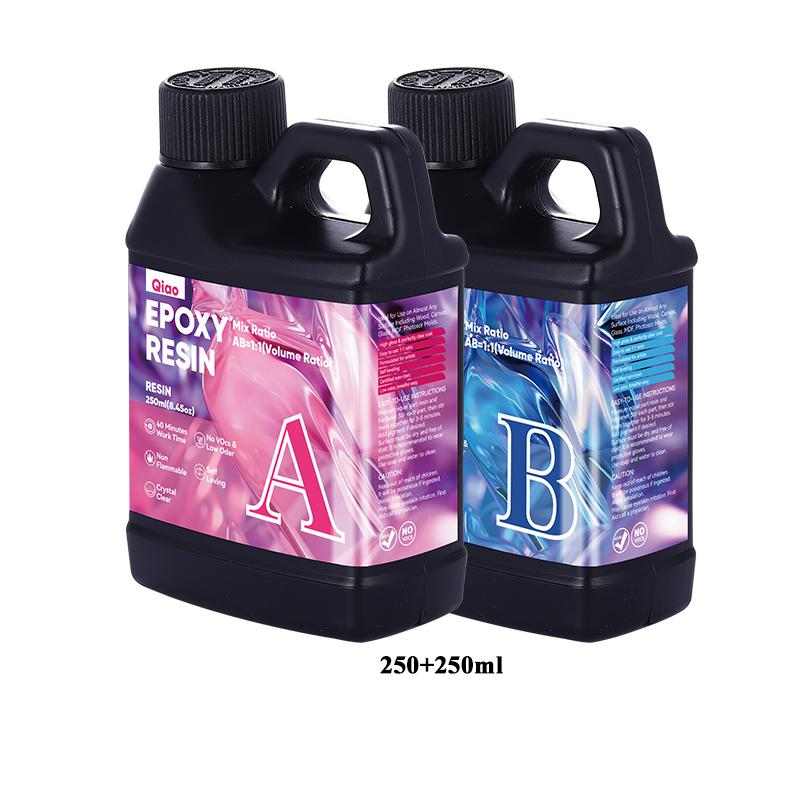 

Ultra Clear Fast-Drying Epoxy Resin– 1:1 Ratio, Heat Resistant Resin for Resin Crafts, Wooden Countertops & Creative Projects