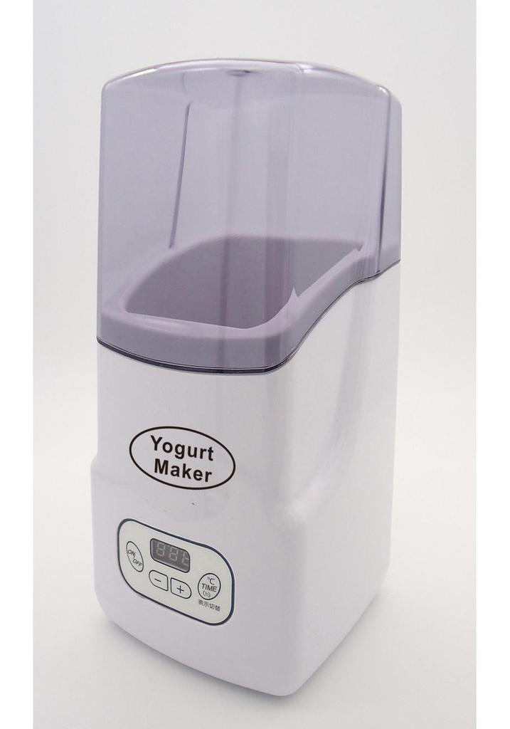 Home Yogurt Maker: No-Clean, Direct Pour with Adjustable Temperature and Time