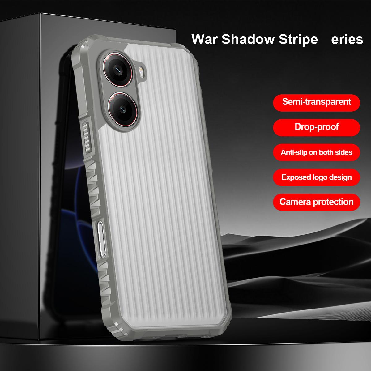 

Противоударный чехол-броня для телефона Xiaomi Redmi 15C 14C 13C 13 13X 12 A5 A4 A3 Pro Защитная накладка с жесткой задней крышкой Redmi A5 4G серый