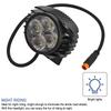 Reflektor LED do Kugoo Kukirin G2 Pro G2 Max Lampka Przednia na Kierownicę Lampa Przednia Akcesoria do Hulajnogi Elektrycznej Część Zamienna