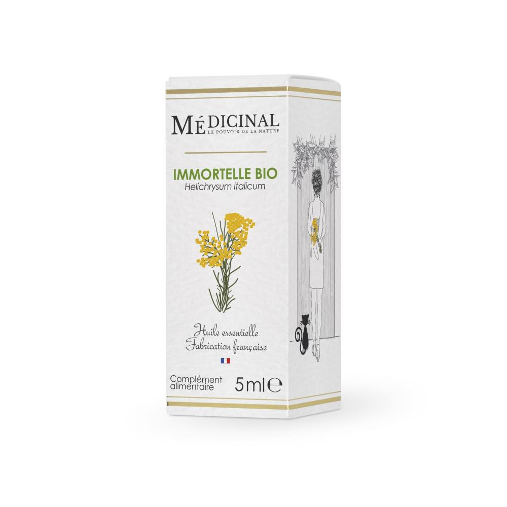 

Лекарственное органическое эфирное масло Helichrysum 5 мл