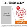 Panasonic Mini Krypton Parc LED Light Bulb Base E17 Light Bulb 60W Equivalent Warm White (7.1W) S...