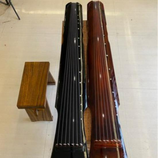 Fuxi Style Beginner Guqin - Handmade Seven-String Instrument for Practice and Performance