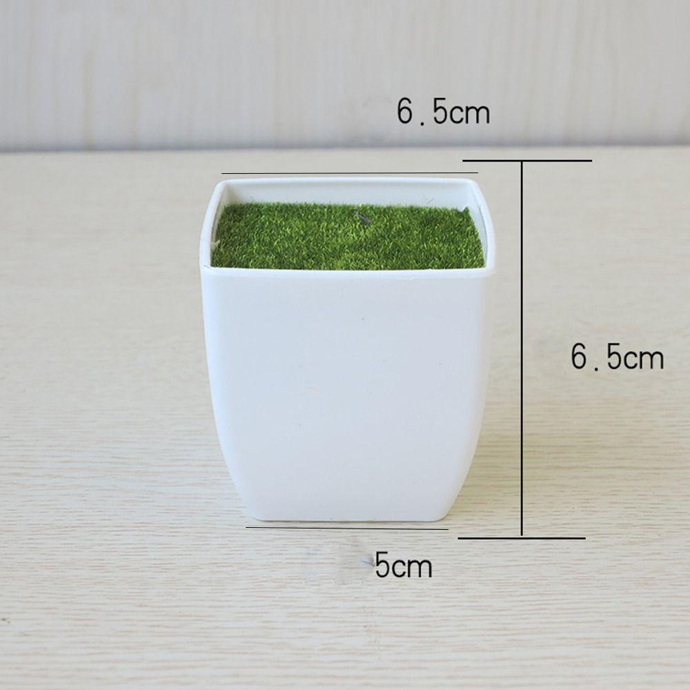 

Садовое украшение Балкон Свадебная вечеринка Устройство для цветочной композиции Ваза Бонсай Орнамент Цветочный горшок 3