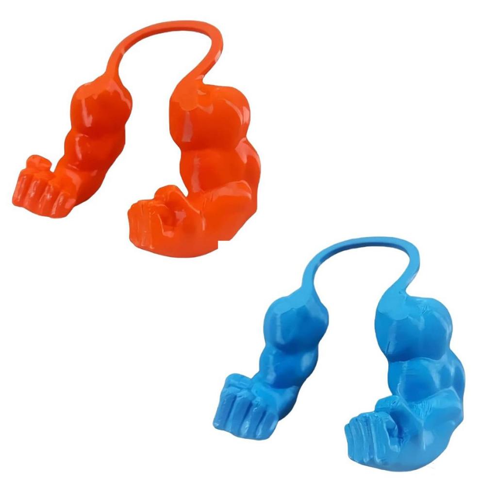 Cat Muscle Arm 3D Printed Superhero Cosplay Cat Neck Arm with Muscle for Kitten Cat Halloween Costume Accessories