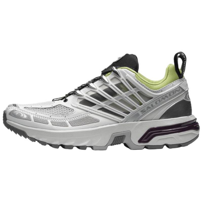 SALOMON ACS PRO Cushioning Slip Resistant Breathable Support Low Top Casual Shoes Unisex Gray Sneakers 477369