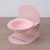 Premium Eco-Friendly Ceramic Pet Bowl with Magnetic Stand Durable and Protective Feeder for Cats and Dogs