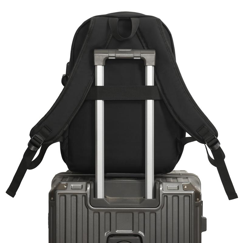 Newest Backpack with USB Men's Fashion Backpack Men's Business Computer Bag Large Capacity Travel Bag College Schoolbag