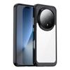 For Honor Magic8 Pro 5G Phone Case WANLONFENG XC Series TPU Acrylic Cover with Tempered Glass (Big Lens Hole)