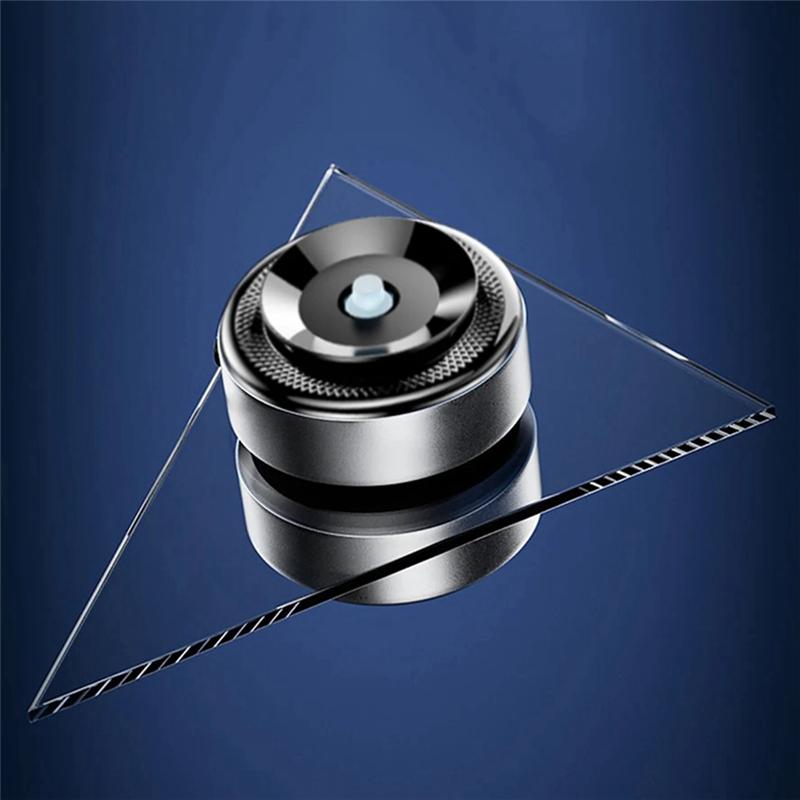 A03Z-Magnetic Suction Car Phone Mount Universal Dashboard Magnetic Phone Holder Air Suction Magnetic Car Phone Holder