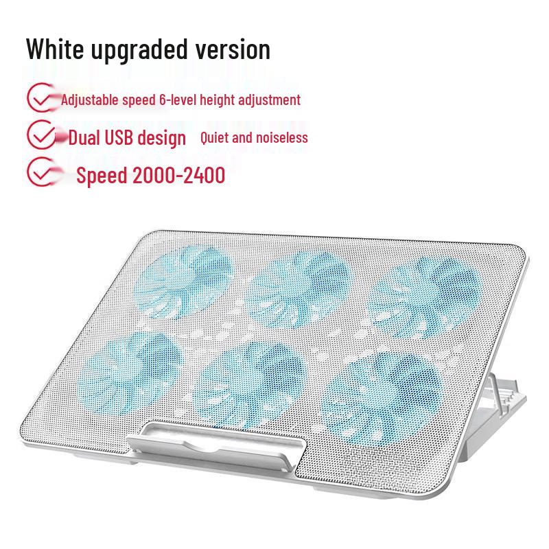 Miaofu Gaming Laptop Cooling Stand with Fans