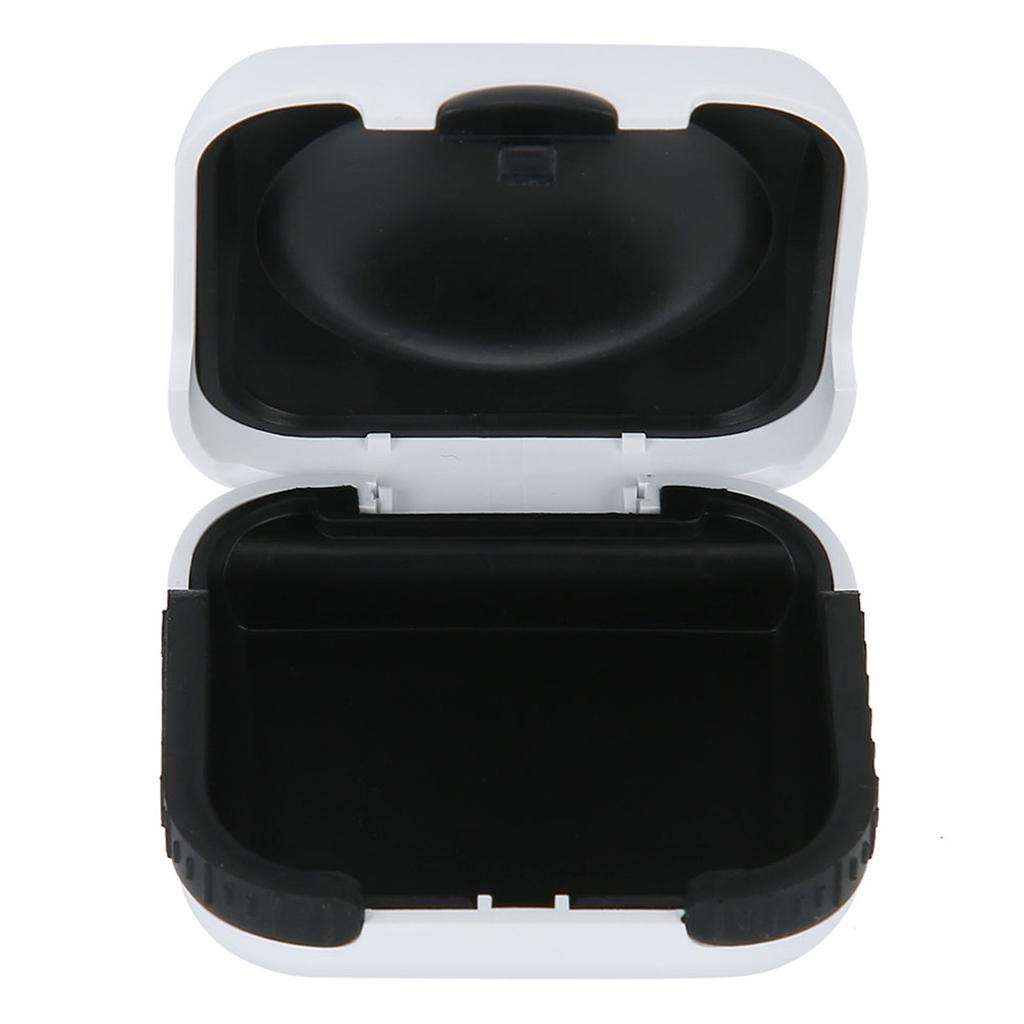 Tragbares Hörgeräteetui, kompakter, robuster Aufbewahrungsbox-Halter-Organizer