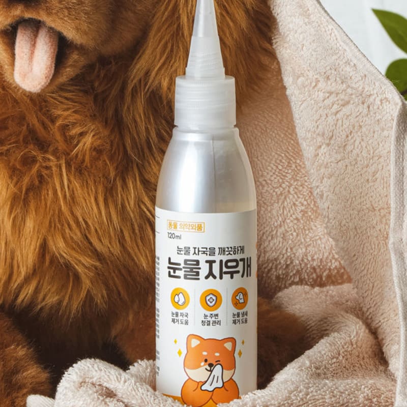 [Animal de compagnie] Effaceur de taches de larmes 120 ml