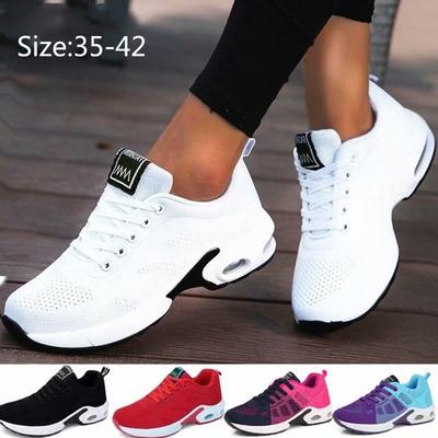 Große Größe Weiße Turnschuhe Frauen Laufschuhe Männer Mode Outdoor Walking Air Dämpfung Frau Sport Herren Athletische Sneaker