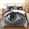 Duvet Cover 3D Skull Comforter Cover High End Bedspread Children Bedclothes