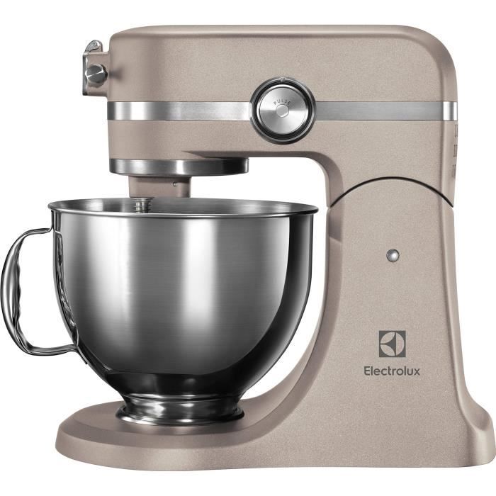 Kuchyňský robot - Electrolux - EKM5570 - 1200 W - Barva Zlatý písek - Design Soft Sand