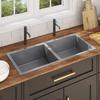 Handcrafted Built In Sink Stainless Steel