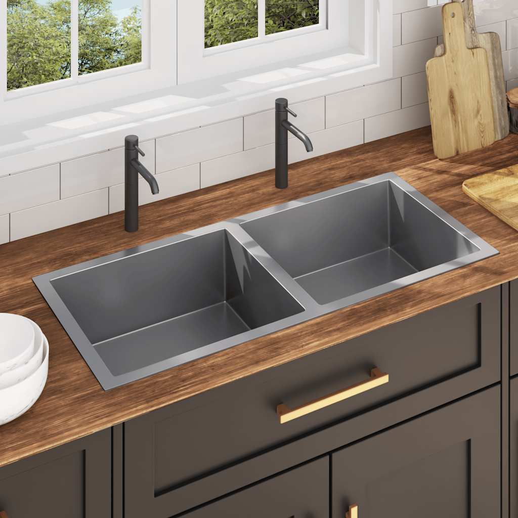 Handcrafted Built In Sink Stainless Steel
