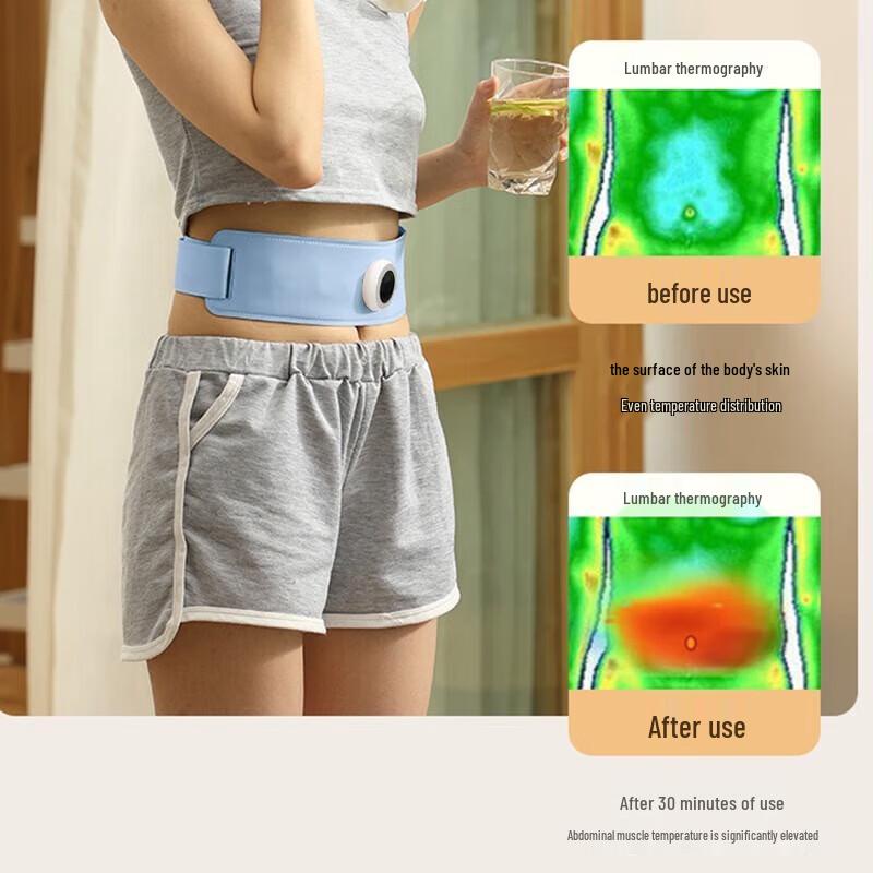 Morphy Richards Heated Lumbar & Abdominal Massager