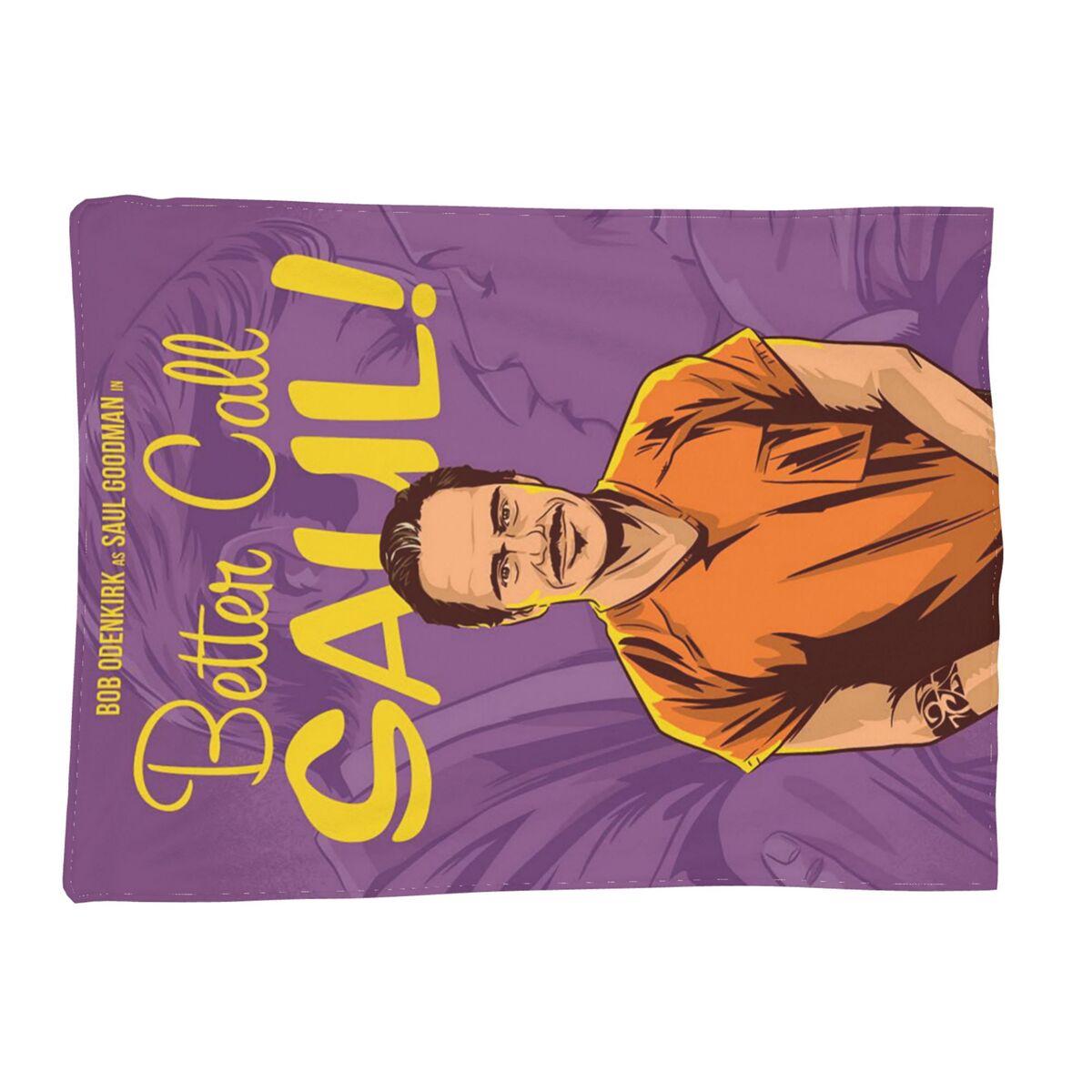 

Better Call Saul Goodman TV Movie Blankets Soft Warm Flannel Throw Blanket Cover for Bed Living room Picnic Travel Home Couch 80x120cm
