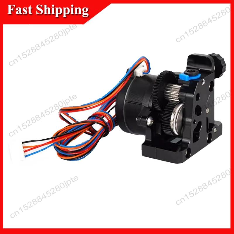 -ABUB HGX-LITE-Extruder Full Metal 3D Printer Accessories Kit Includes Hardened Steel Gear Reduction Extruder High Speed Motor