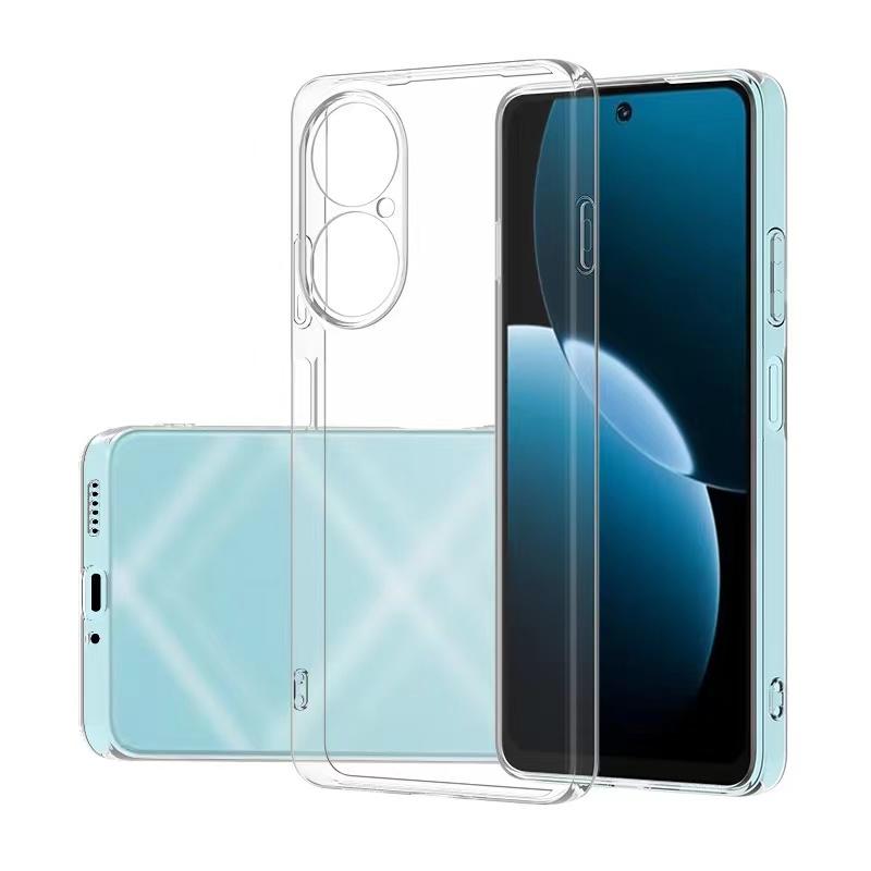 For Huawei Enjoy 80 Back Cover Ultra Thin Flexible TPU Clear Phone Case