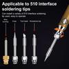 Sada elektrické páječky Nastavitelná teplota Rychlé zahřívání Přenosné Lehké provedení Dobíjecí bezdrátové pero pro páječku