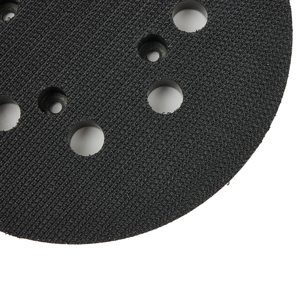 Easy To Install 5 Inch 125mm Hook&Loop Sanding Pad For Black & Decker Sanders