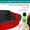 Universal Car Door Rubber Seal Strip Self Adhesive Automotive Door Soundproofing Weather Stripping Double Layer 5-Hole Auto Weatherstrip Fit Truck
