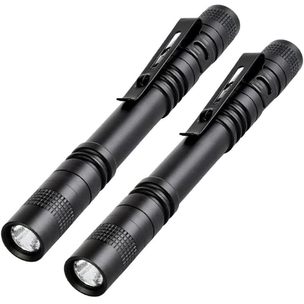 Pen Flashlight,Led Pen Light Flashlights with Clip,Mini Pocket Flashlight Small Penlight Inspection Flashlight