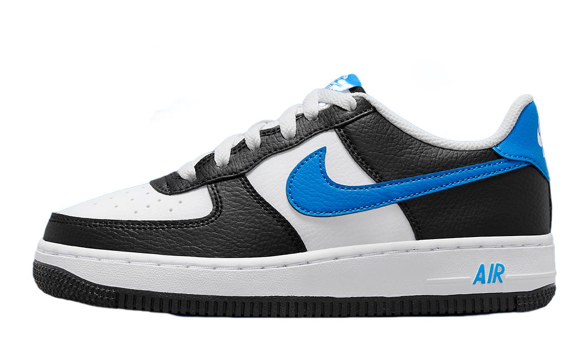 

Nike Air Force 1 Low White Black Light Photo Blue GS FN8008-001 38.5
