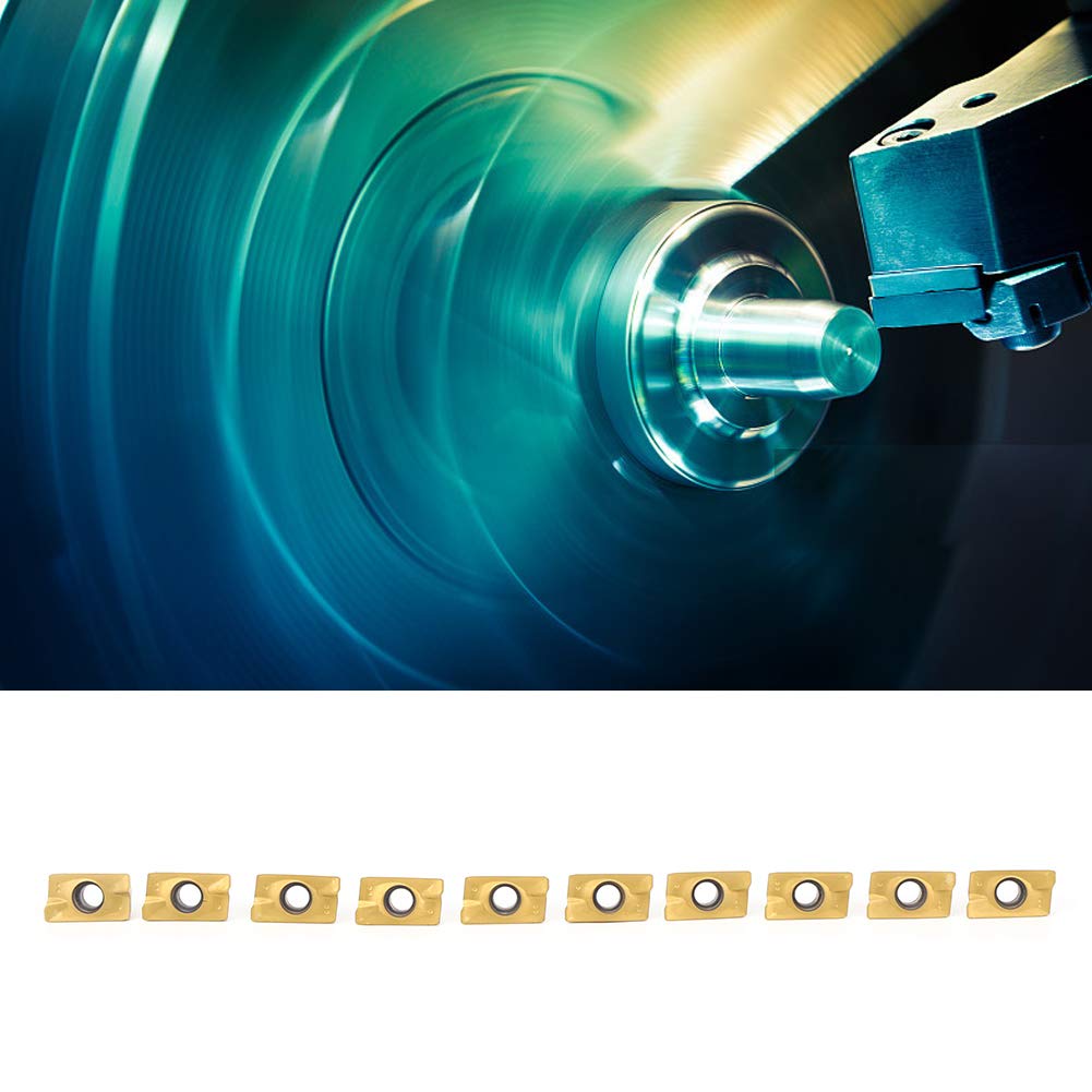 10pcs APMT1604 Milling Inserts Carbide Turning Inserts Carbide Turning Inserts Hardness 15-50HRC